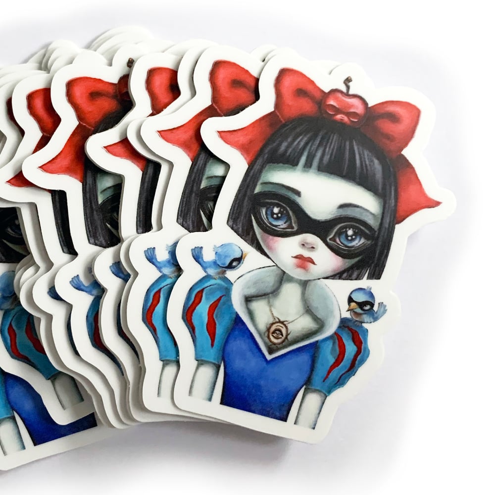 Image of Gala Thief Sticker