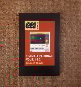 Image of Allen Thayer - Tim Maia's Tim Maia Racional Vols. 1 & 2 - BOOK (BLOOMSBURY)