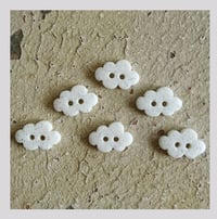 Boutons: Nuage pailleté