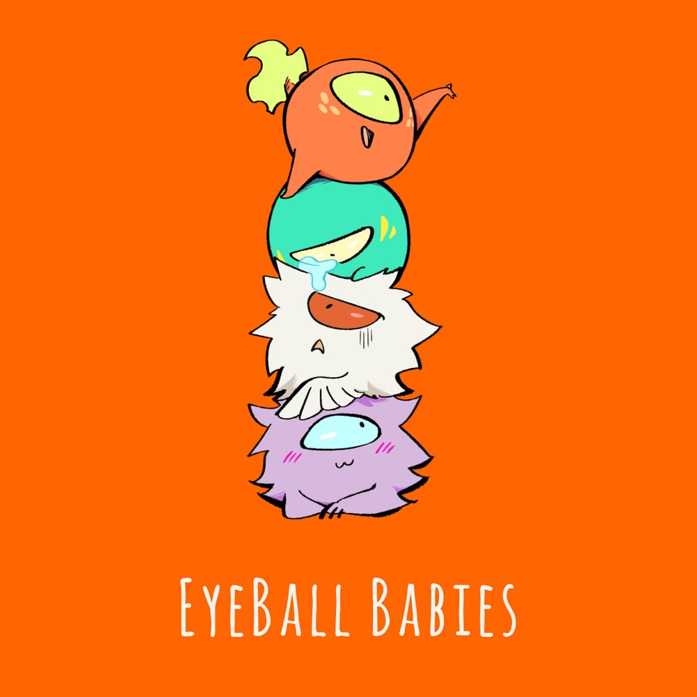 Image of Eyeball Babies Set