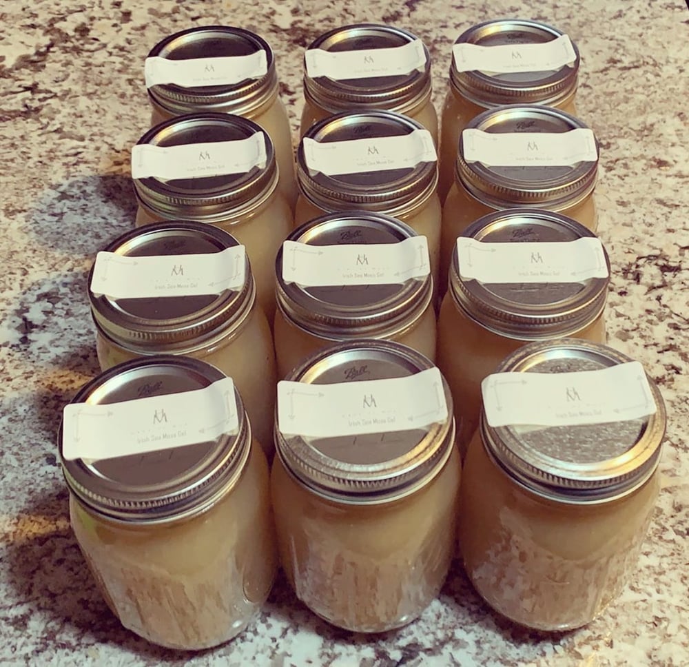 Image of Jamaican Irish Sea Moss Gel (Out of Town Customers)