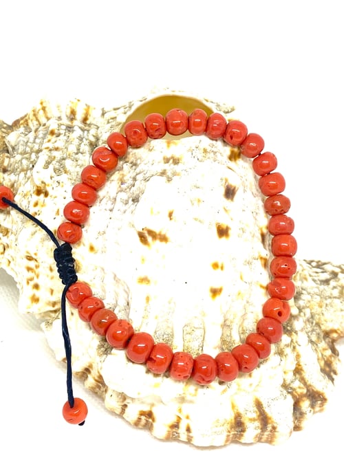 Image of Natural coral bracelet