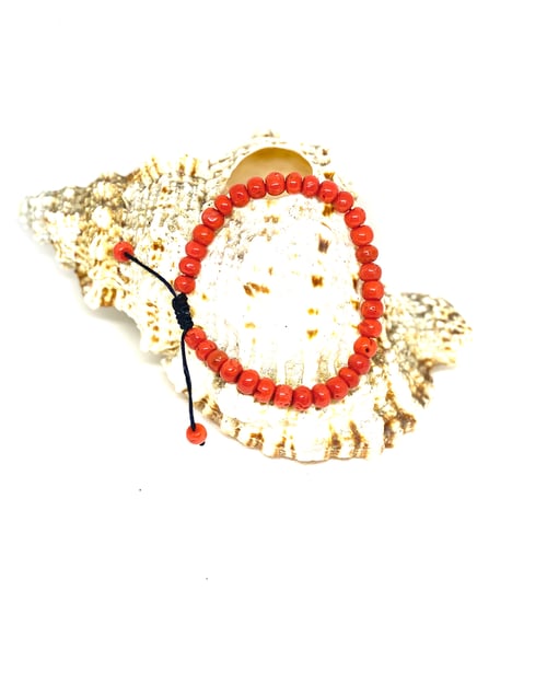 Image of Natural coral bracelet