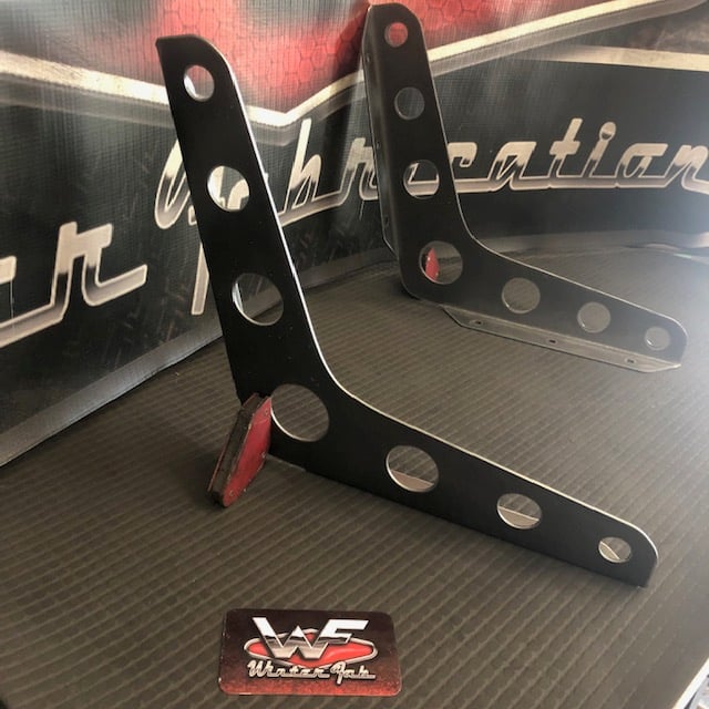 Bomber Seat Frames DIY Winter Fab Online