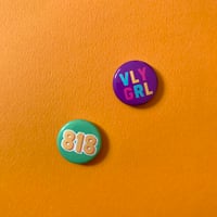 Image 1 of SFV Button Pack