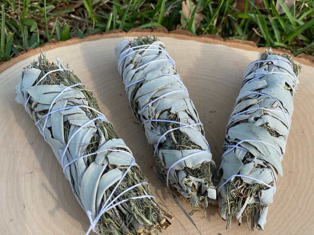 Image of White Sage & Rosemary