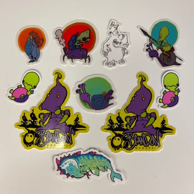 Image of Sticker pack 