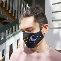 Image 2 of Moon and Stars Fashion Dust  Mask