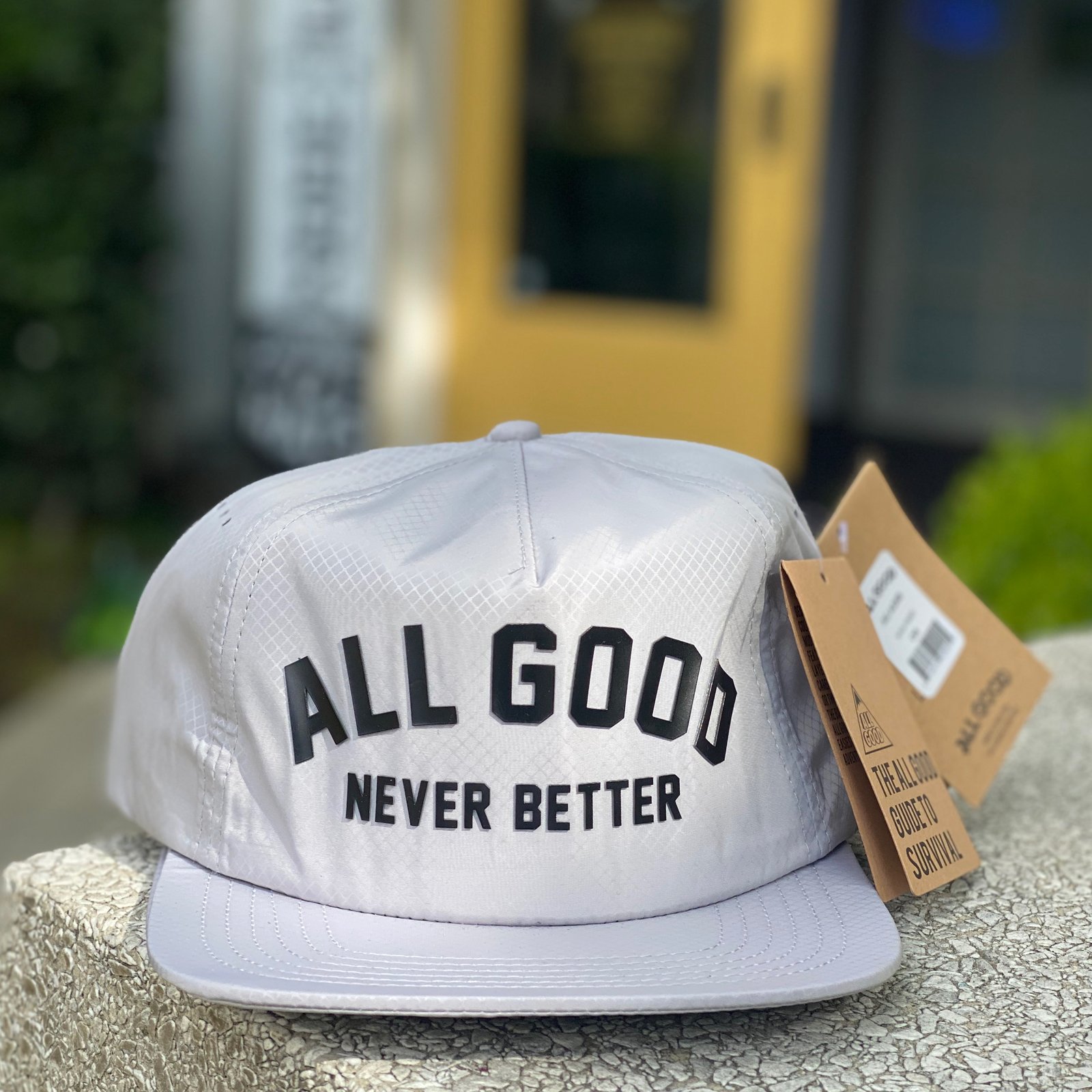 all good hat