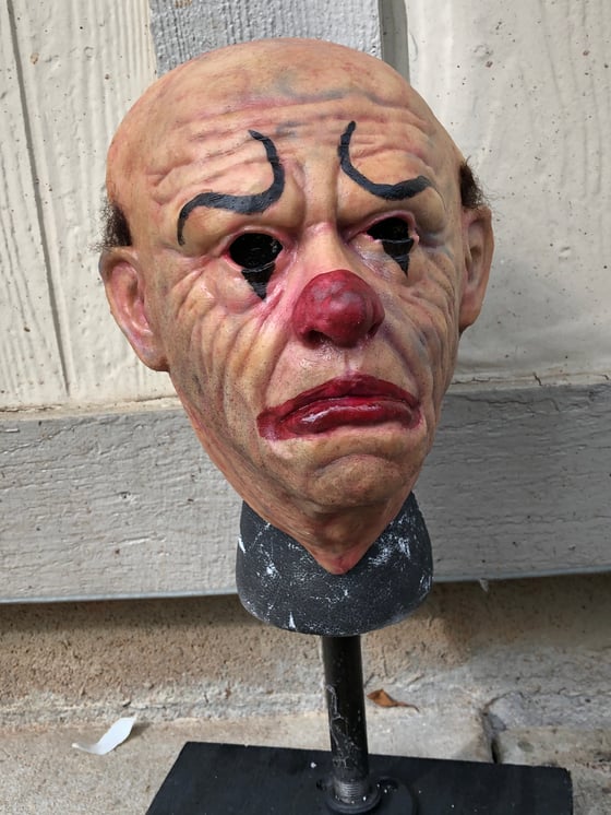 Image of Sad Clown Half Mask