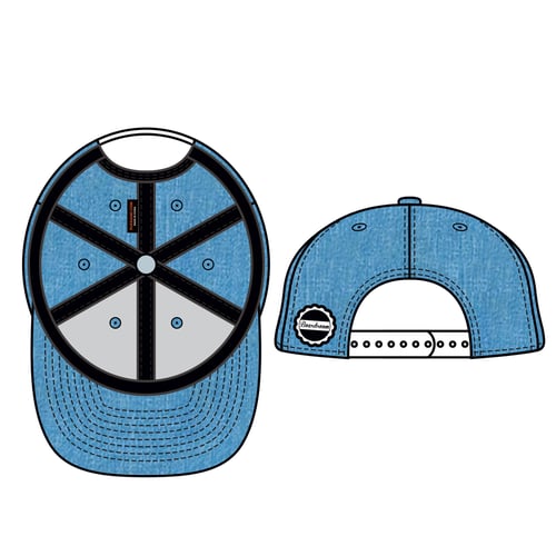 Image of Boardroom Hat Teal & White