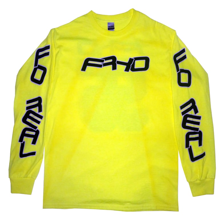 Image of FO REAL LONG SLEEVE TEE