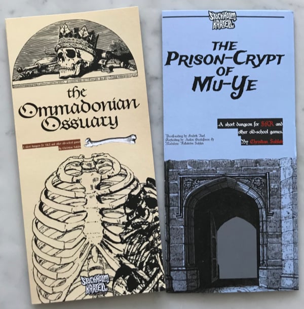 Image of Pamphlet Modules #1