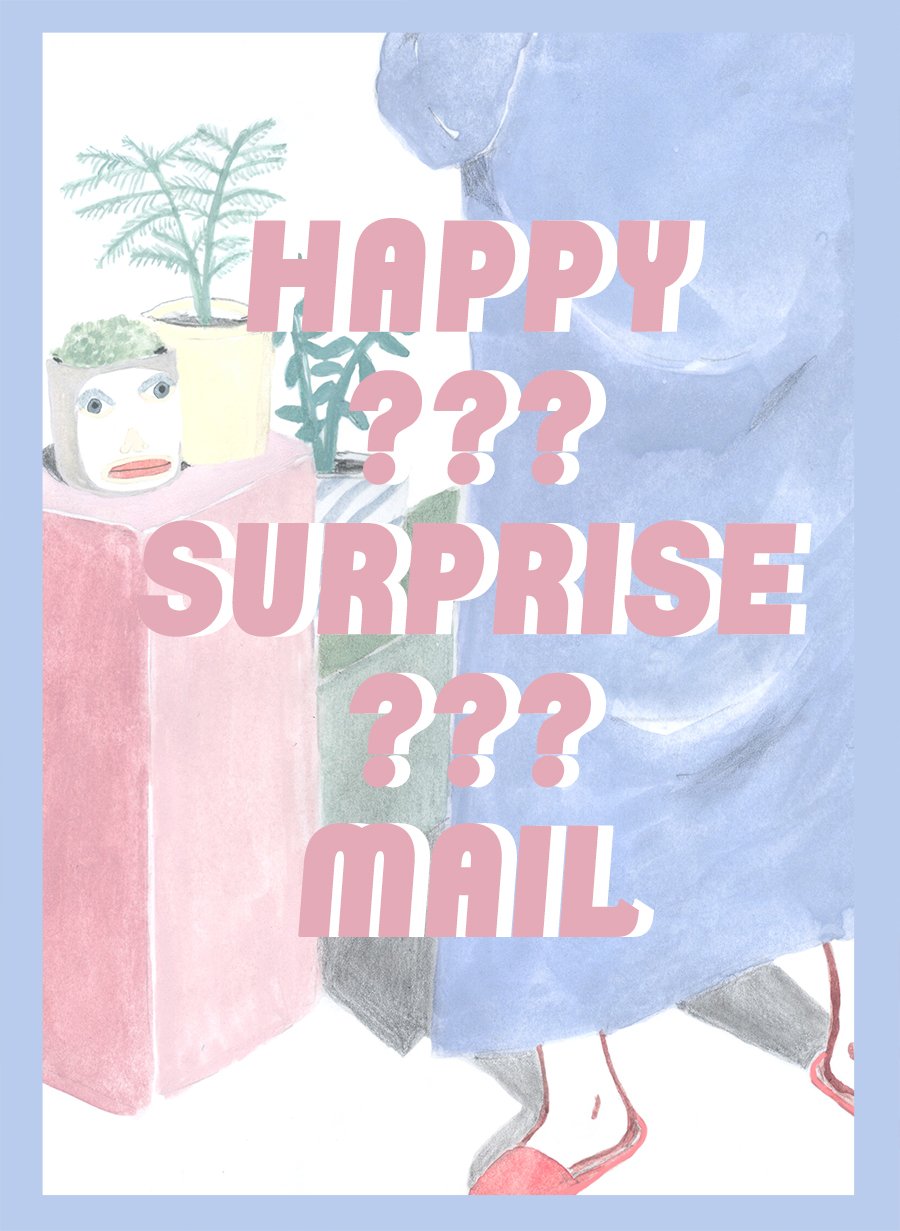 Image of Happy Surprise Mail