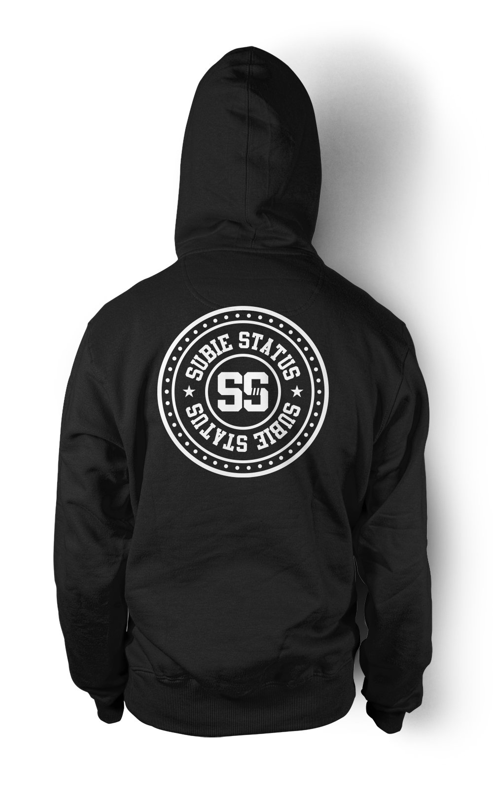 Image of Subiestatus Round Logo Hoodie