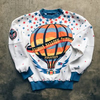 Image 1 of Original Late 80’s Starter Arizona Balloon Festival Crewneck.