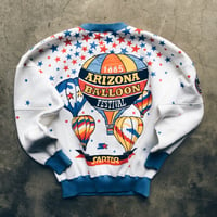 Image 2 of Original Late 80’s Starter Arizona Balloon Festival Crewneck.