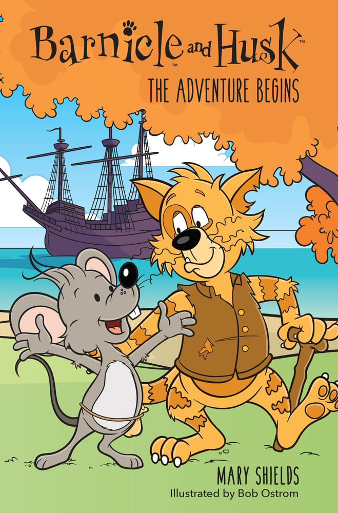 Image of Barnicle and Husk #1: The Adventure Begins, Digital Chapter Book