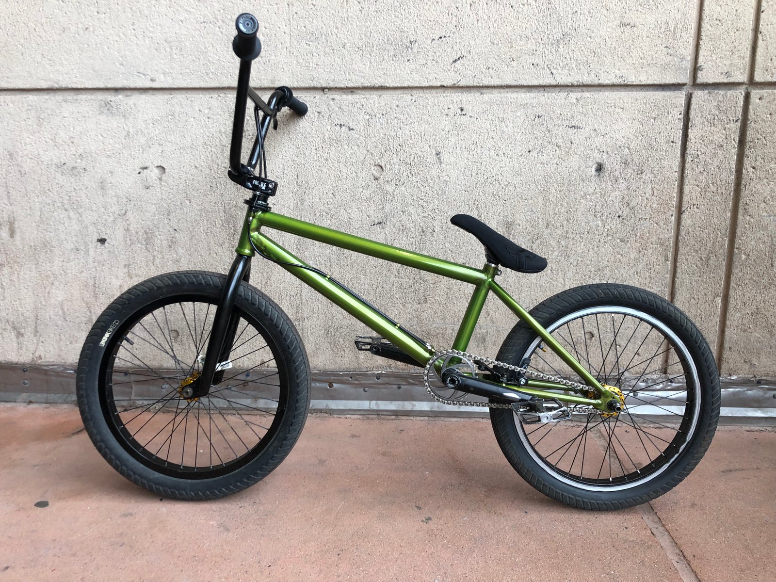 powder coating bmx frame