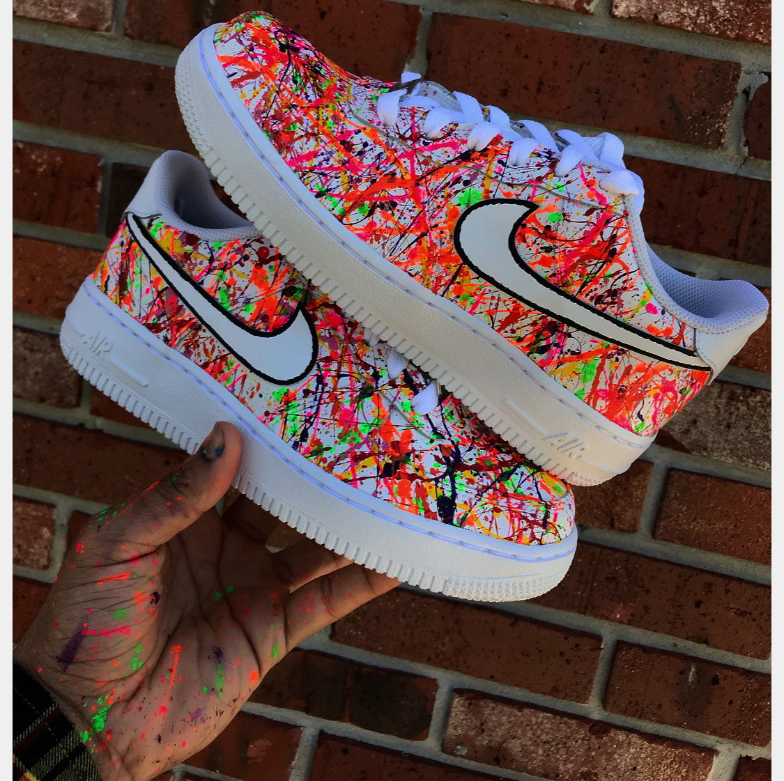 af1 splatter