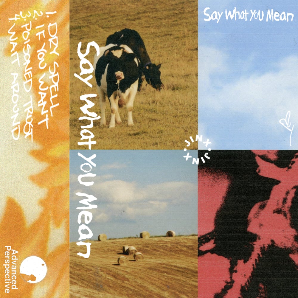 Image of "Say What You Mean" Cassette Tape
