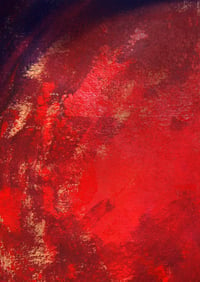 Image 4 of Red Orb  Giclée Art Print 