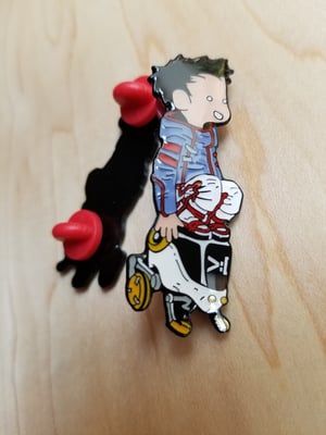 TimBandit! enamel pin