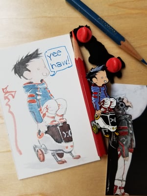 TimBandit! enamel pin