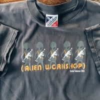 Original 2001 Alien Workshop Global Takeover Tee.