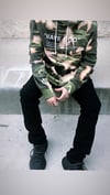 Electric Camo “WAVE GOD.” Hoodie 