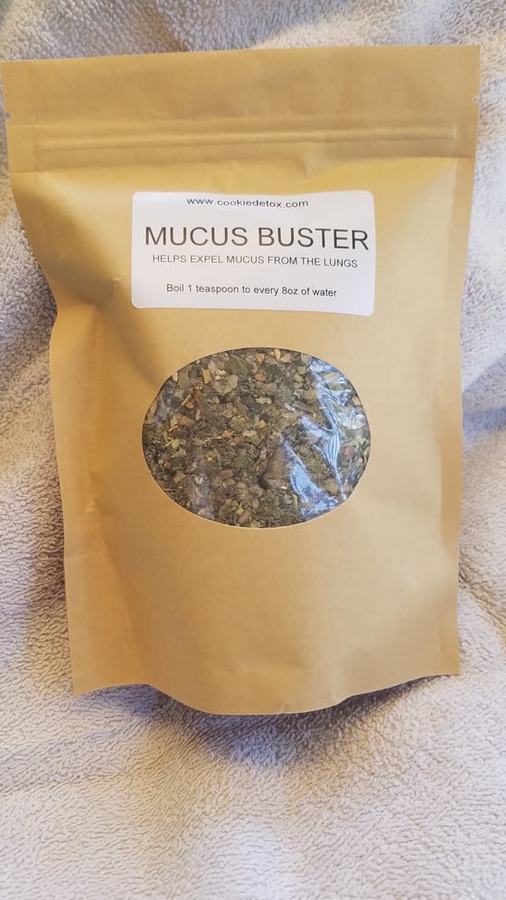 Image of Mucus Buster Tea 