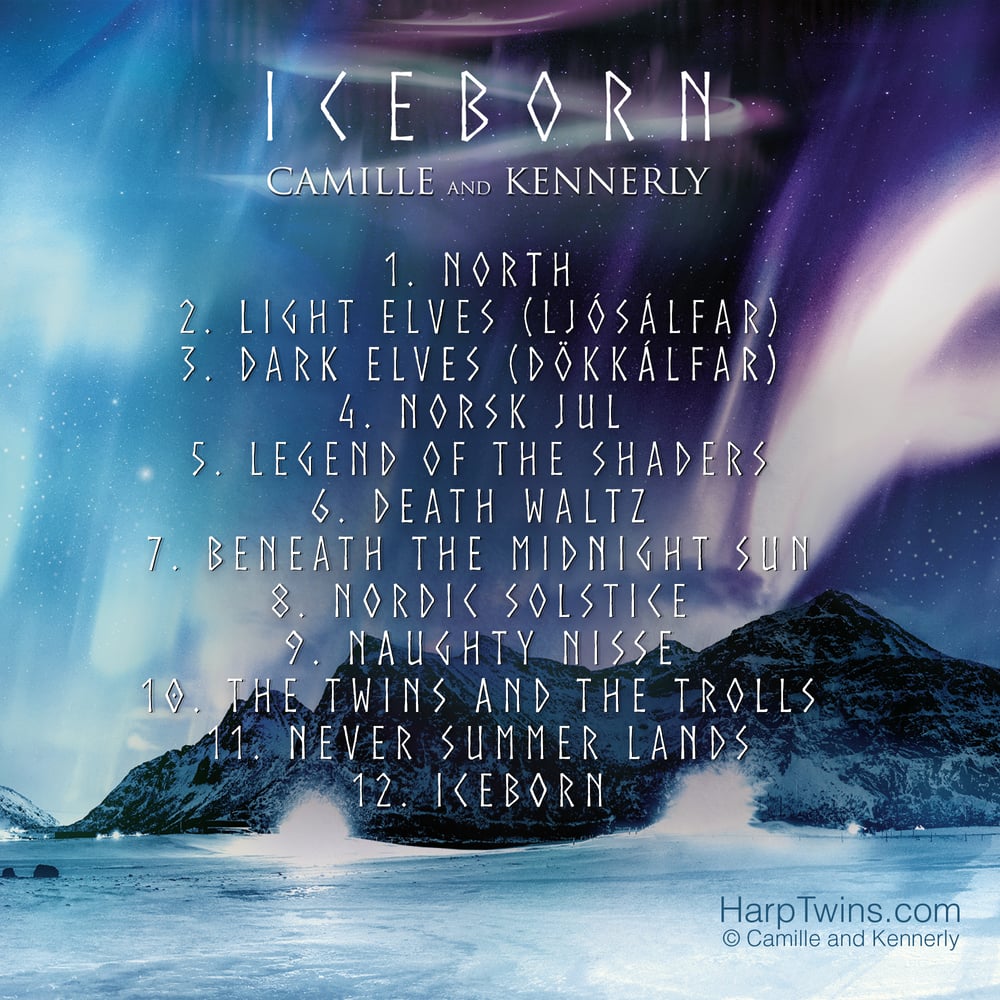 Image of Iceborn CD (AUTOGRAPHED)