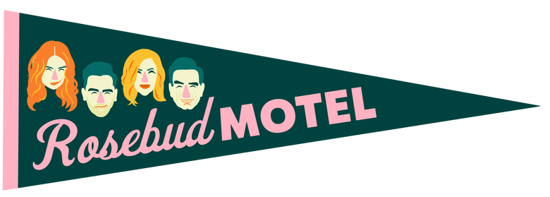 Image of Rosebud Motel Pennant