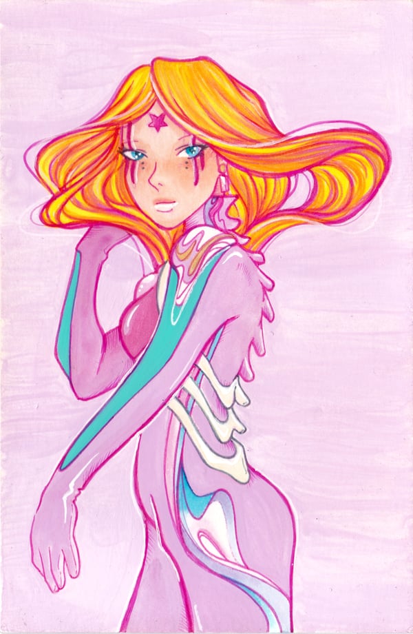 Image of Rose: Plugsuit Magical Girl