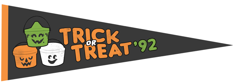 Image of Trick-or-Treat Pennant