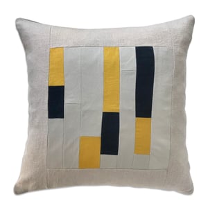 Image of GRAPHIC COLLAGE PILLOW #7