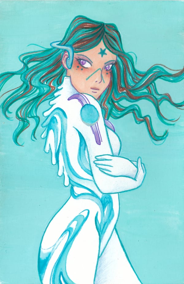 Image of Aqua: Plugsuit Magical Girl