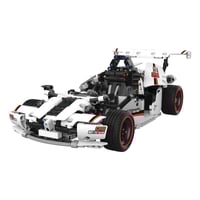 Smart block road racing electric racing remote control car mold toy children and boys car