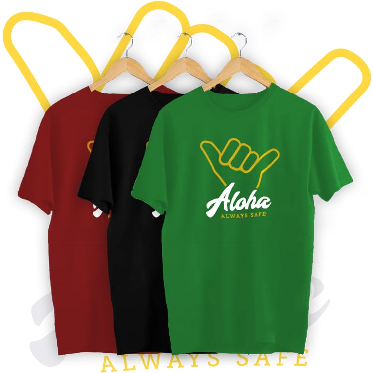 Image of Aloha. Always Safe.