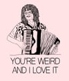 Weird Al Card