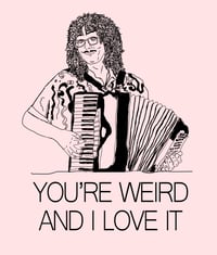 Image 2 of Weird Al Card