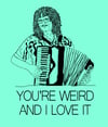 Weird Al Card
