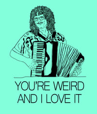 Image 3 of Weird Al Card