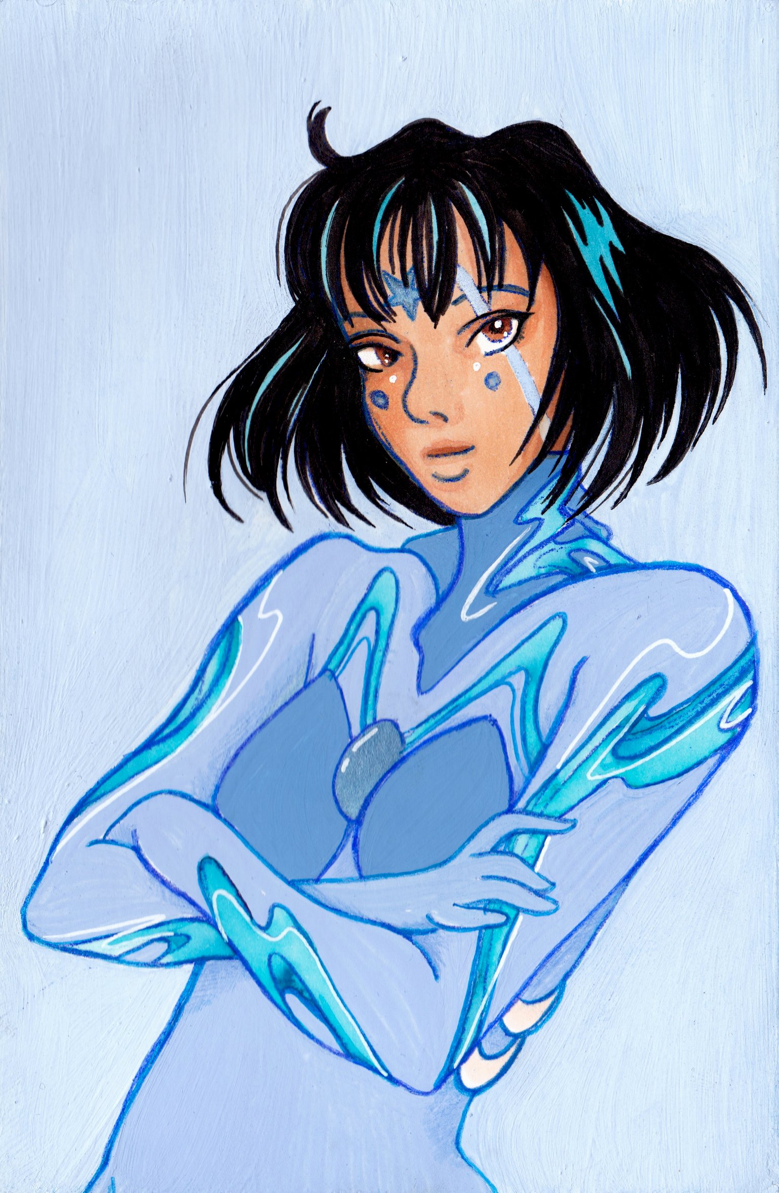 Image of Azul: Plugsuit Magical Girl