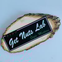 Image 4 of Get Nuts Slap Sticker *4 Different Styles* 