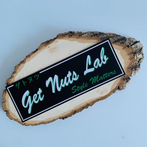 Image of Get Nuts Slap Sticker *4 Different Styles* 