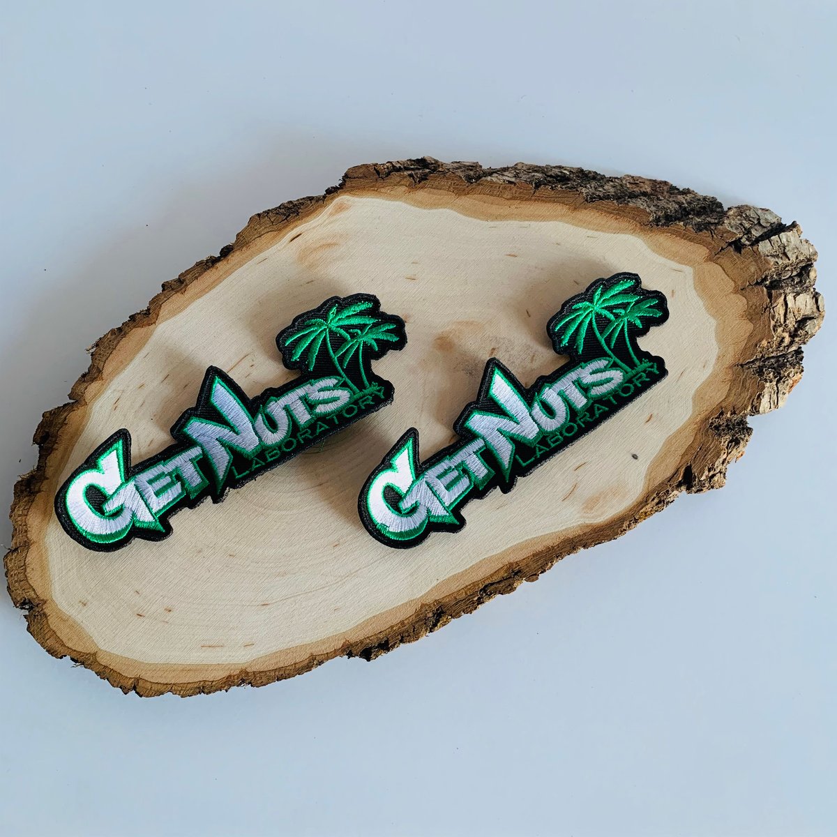 Image of Get Nuts Lab Patch 