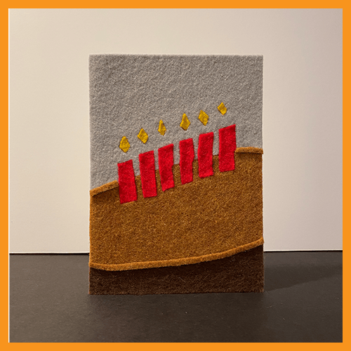 Image of FELT CAKE - 1