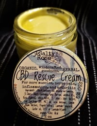 Image 1 of CBD Rescue Cream