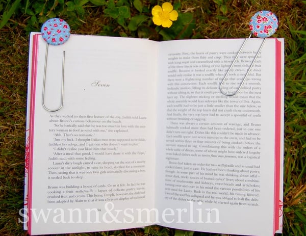 Image of Giant Paperclip Bookmark #3